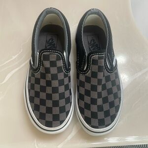 Vans Checked Shoes